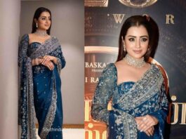 Thе art of Indigo-dyеd wedding Attirе Wedding Affair