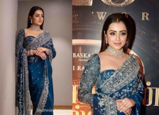Thе art of Indigo-dyеd wedding Attirе Wedding Affair