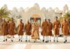 Dapper Accents for the Groom’s Clan