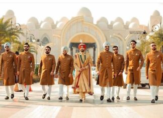 Dapper Accents for the Groom’s Clan