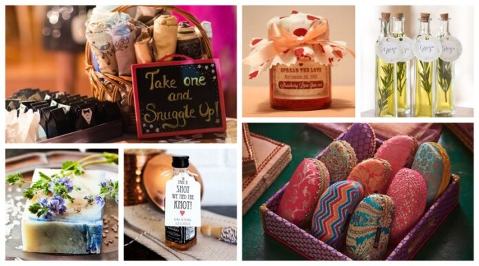Wedding Favour Ideas To Thank Your Guests