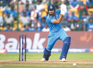 The Eminent Star Shreyas Iyer