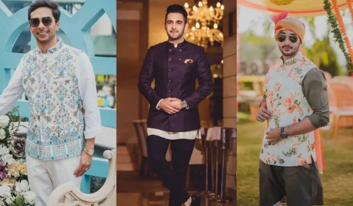 Groom's Mehendi Attire - Wedding Affair