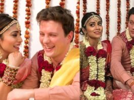 East Meets West: Wedding Across Boundaries