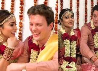 East Meets West: Wedding Across Boundaries