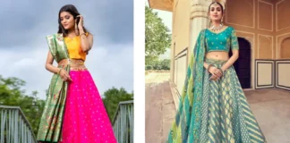 Silk Lehenga-Choli Combos: A Versatile Twist on Traditional Bridal Wear Silk Lehenga-Choli Combo - Wedding Affair