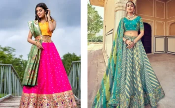 Silk Lehenga-Choli Combos: A Versatile Twist on Traditional Bridal Wear Silk Lehenga-Choli Combo - Wedding Affair