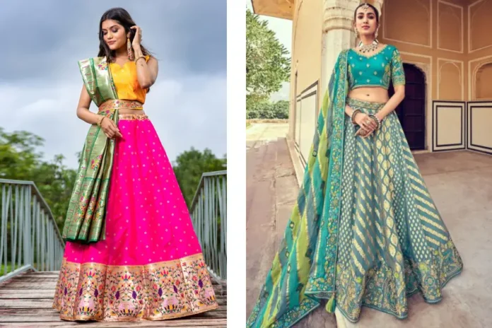 Silk Lehenga-Choli Combo - Wedding Affair