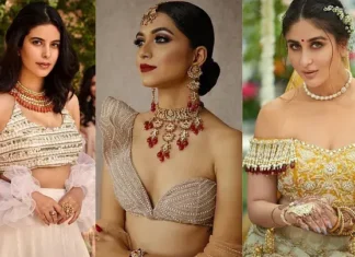 Statement Blouses for Brides: Turning Heads with Unique Designs Statement Blouses For Brides - Wedding Affair