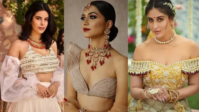 Statement Blouses For Brides - Wedding Affair