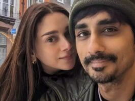 Wedding of Aditi Rao Hydari and Siddharth Wedding of Aditi Rao Hydari and Siddharth