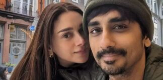 Wedding of Aditi Rao Hydari and Siddharth Wedding of Aditi Rao Hydari and Siddharth