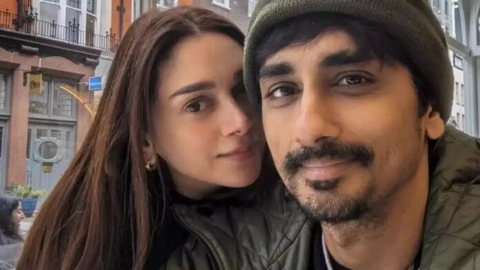 Wedding of Aditi Rao Hydari and Siddharth