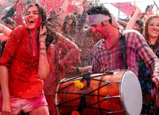 Trendy Holi Party Ideas For New Couples
