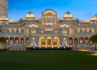Destination Weddings at Hyatt Regency Jaipur The rooms at Hyatt Regency Jaipur seamlessly combine classic comfort with traditional style,
