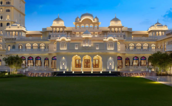 Destination Weddings at Hyatt Regency Jaipur The rooms at Hyatt Regency Jaipur seamlessly combine classic comfort with traditional style,