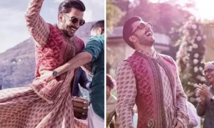 Ranveer singh Alternative Groom Wedding Outfits