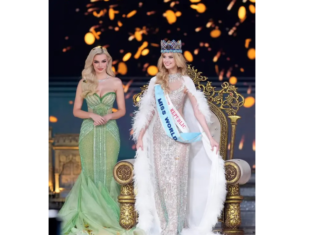 Miss World 2024 Krystyna Pyszková, a Czech delegate, the winner of Miss World 2023