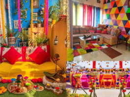 Holi Decoration Ideas for New Couples Home holi decorations at your home