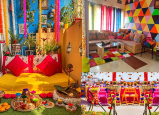 Holi Decoration Ideas for New Couples Home holi decorations at your home