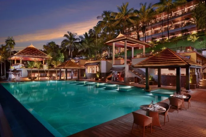 swimming pool Taj Wayanad Resort & Spa, Kerala