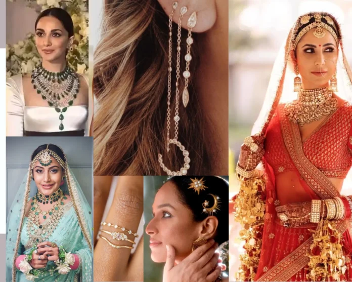 Trendy Ideas to Layering Your Wedding Jewellery