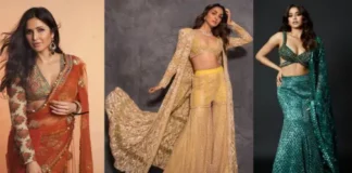 Choose The Perfect Bridal Lehenga For Your Body Shape