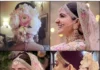 Celebrity Inspired DIY Bridal Hairstyle Neat Bun hairstyle