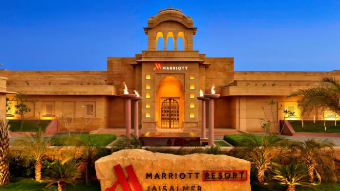 A dream wedding at Jaisalmer Marriot