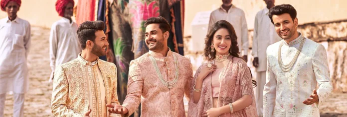 Ethnair by Siyaram, Redefining Men’s Fashion