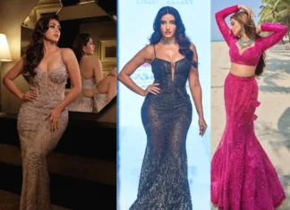 How to Style Fishtail Lehengas & Gowns For All Body Types