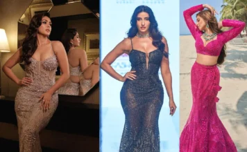 How to Style Fishtail Lehengas & Gowns For All Body Types
