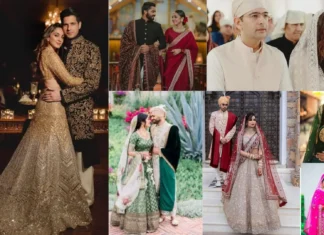 Unique Bride And Groom Outfit Combination Unique Bride And Groom Outfit Combination