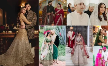 Unique Bride And Groom Outfit Combination Unique Bride And Groom Outfit Combination