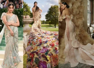 Met Gala 2024 The Met Gala is the fashion's biggest night that happened with the theme ‘Garden of Time’.