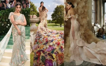 Met Gala 2024 The Met Gala is the fashion's biggest night that happened with the theme ‘Garden of Time’.