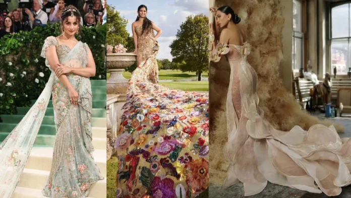 The Met Gala is the fashion's biggest night that happened with the theme ‘Garden of Time’.