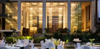 Destination wedding at JW Marriott Bengaluru Destination wedding at JW Marriott Bengaluru