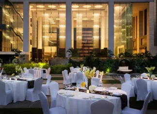 Destination wedding at JW Marriott Bengaluru Destination wedding at JW Marriott Bengaluru