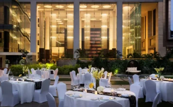 Destination wedding at JW Marriott Bengaluru Destination wedding at JW Marriott Bengaluru