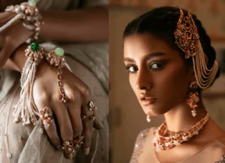 Jewellery Every 2024 Bride Should Own Elegant bridal jewellery for the wedding day.