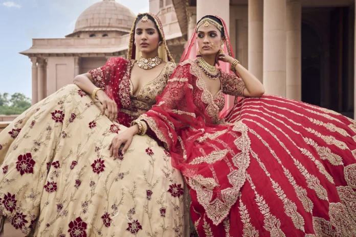featured image (2) (8) Intricate Embroidery and Embellishments The Art of Indian Wedding Fashion