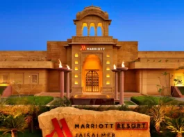 Destination Weddings at Jaisalmer Marriott Resort and Spa in 2024 jaisalmer marriott wedding affair