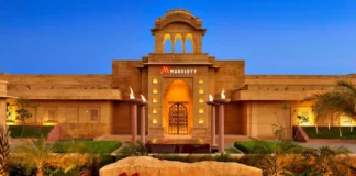 Destination Weddings at Jaisalmer Marriott Resort and Spa in 2024 jaisalmer marriott wedding affair