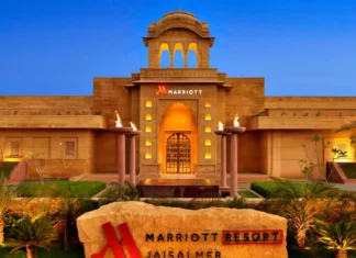 Destination Weddings at Jaisalmer Marriott Resort and Spa in 2024 jaisalmer marriott wedding affair