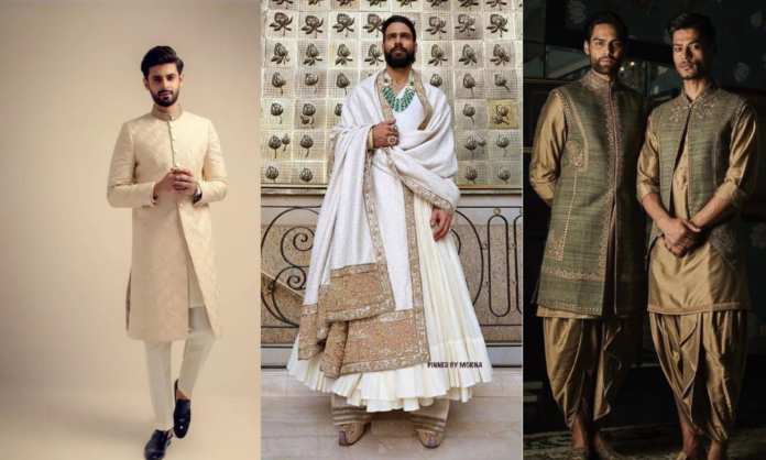 wedding outfit Traditional and Trendy Wedding Outfits For Men