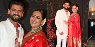 Inside Sonakshi Sinha and Zaheer Iqbal’s Wedding Reception SONAKSHI SINHA