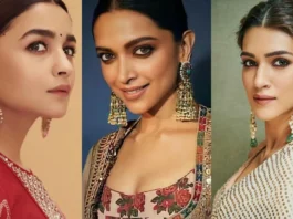 Bridal Earrings Inspired by Bollywood Actresses
