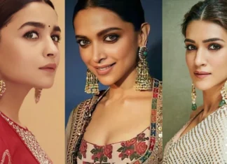 Bridal Earrings Inspired by Bollywood Actresses