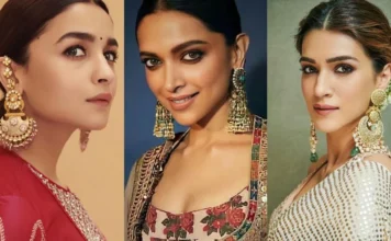 Bridal Earrings Inspired by Bollywood Actresses